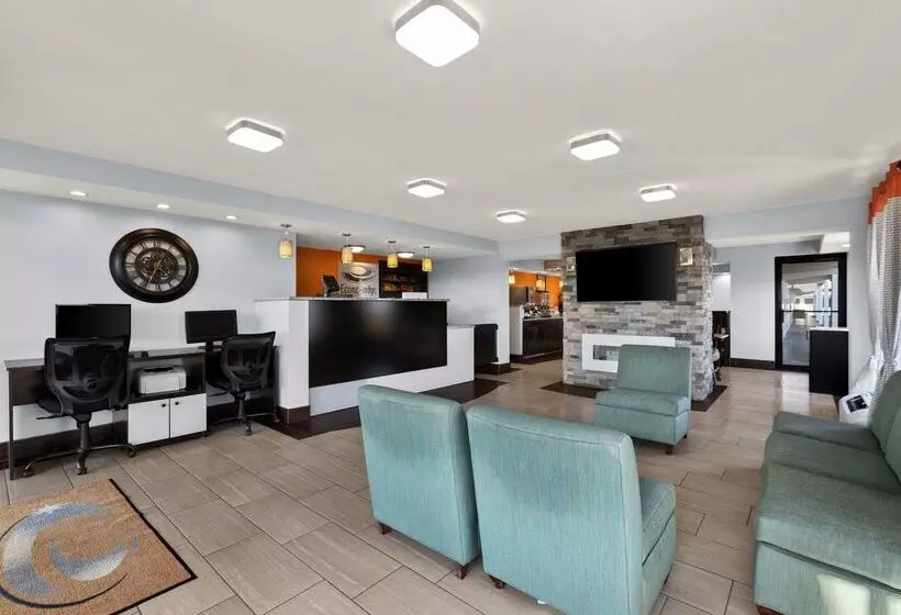 호텔 Econo Lodge White Pine Morristown I81 & I40 Split