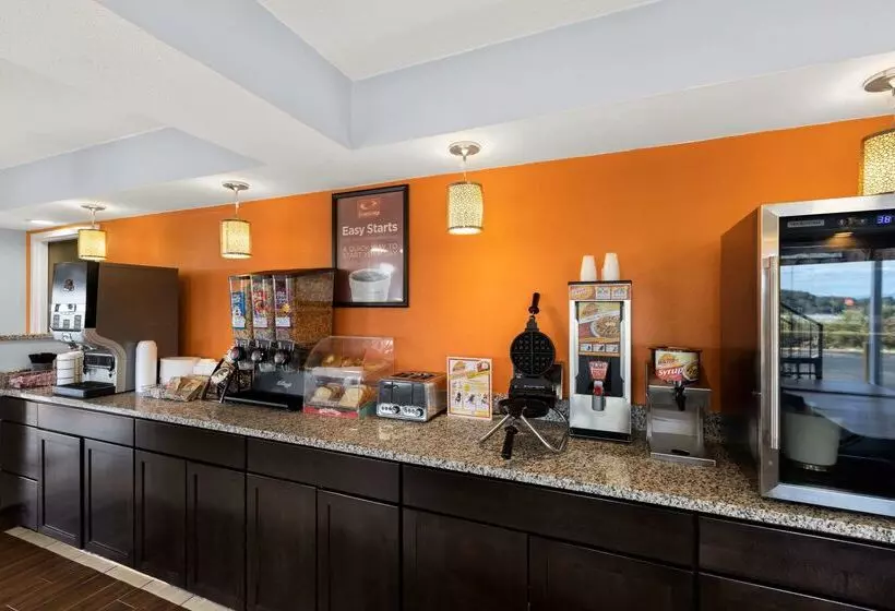 호텔 Econo Lodge White Pine Morristown I81 & I40 Split