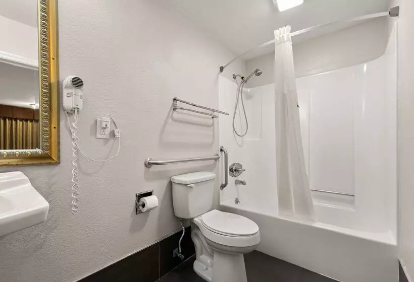 호텔 Econo Lodge White Pine Morristown I81 & I40 Split