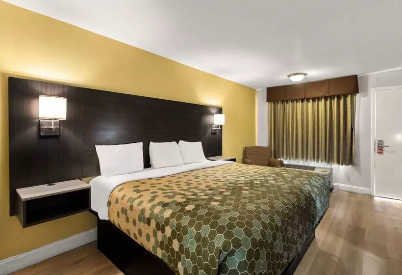 호텔 Econo Lodge White Pine Morristown I81 & I40 Split