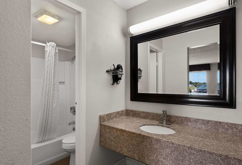 호텔 Econo Lodge White Pine Morristown I81 & I40 Split