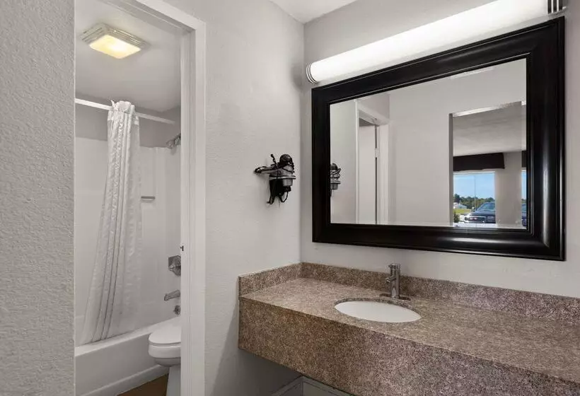 호텔 Econo Lodge White Pine Morristown I81 & I40 Split