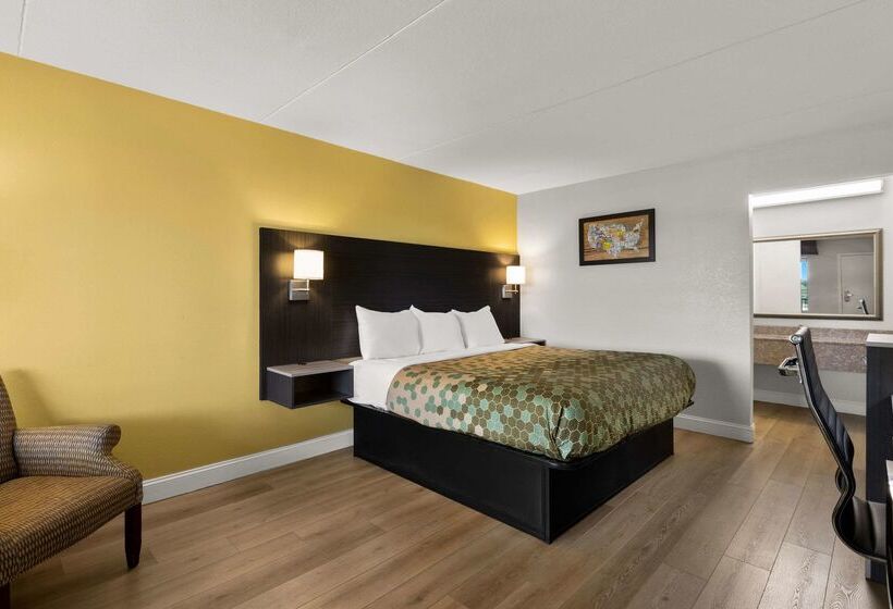 호텔 Econo Lodge White Pine Morristown I81 & I40 Split