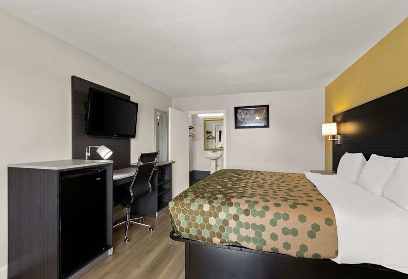 호텔 Econo Lodge White Pine Morristown I81 & I40 Split