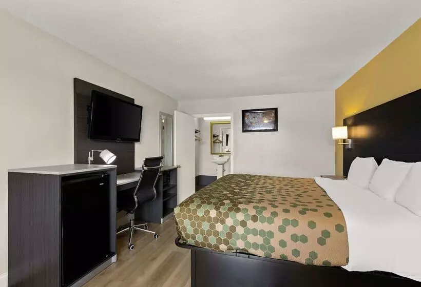 호텔 Econo Lodge White Pine Morristown I81 & I40 Split