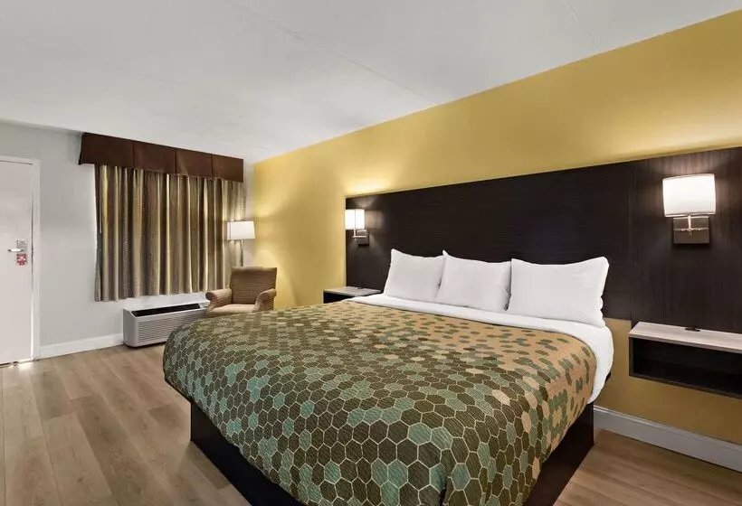 호텔 Econo Lodge White Pine Morristown I81 & I40 Split