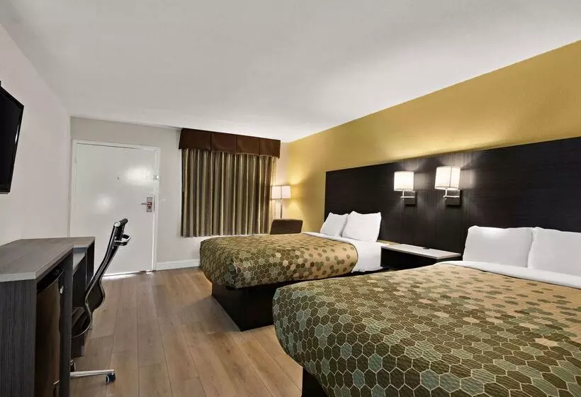 호텔 Econo Lodge White Pine Morristown I81 & I40 Split