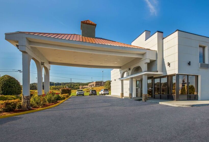 호텔 Econo Lodge White Pine Morristown I81 & I40 Split