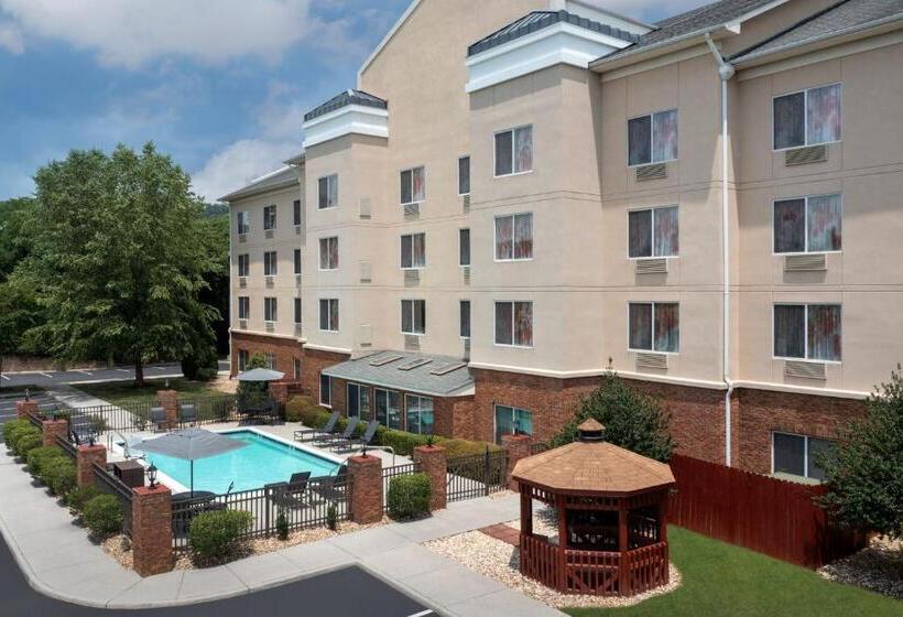 호텔 Fairfield Inn & Suites Roanoke Hollins/i81