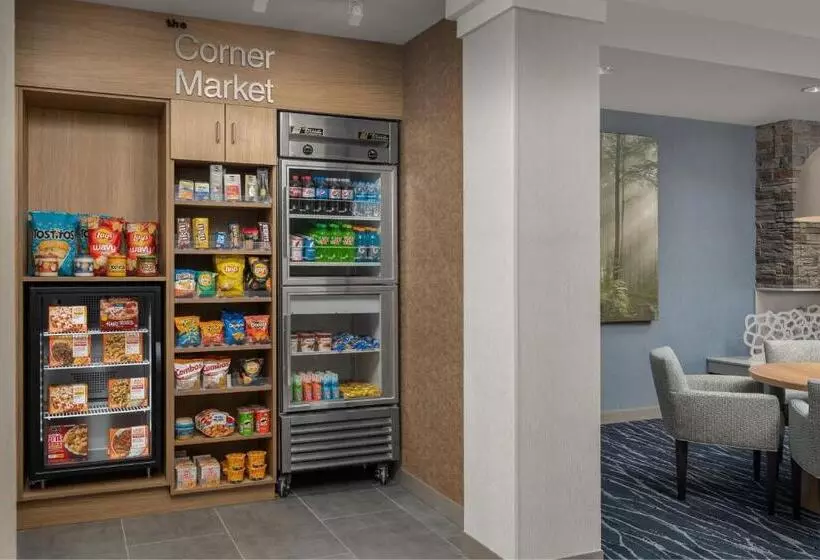 호텔 Fairfield Inn & Suites Roanoke Hollins/i81