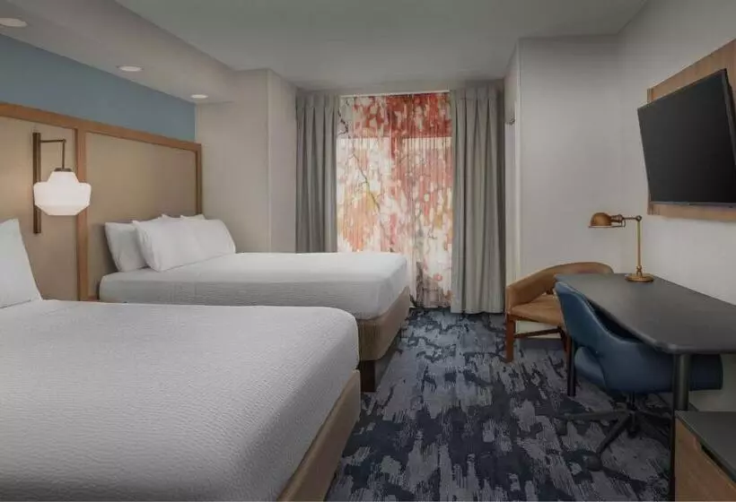 호텔 Fairfield Inn & Suites Roanoke Hollins/i81