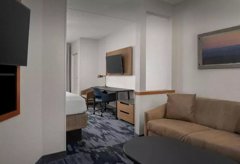 호텔 Fairfield Inn & Suites Roanoke Hollins/i81