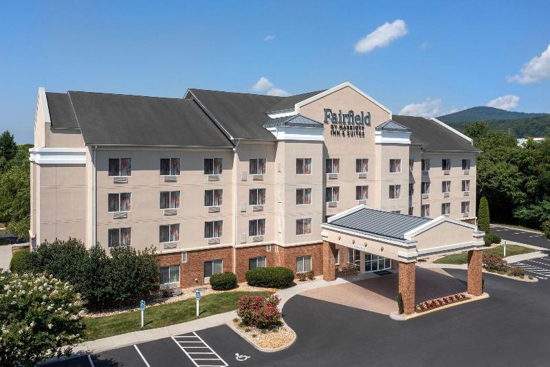 호텔 Fairfield Inn & Suites Roanoke Hollins/i81
