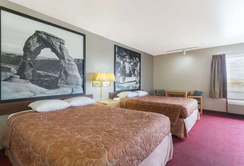 모텔 Super 8 By Wyndham Green River