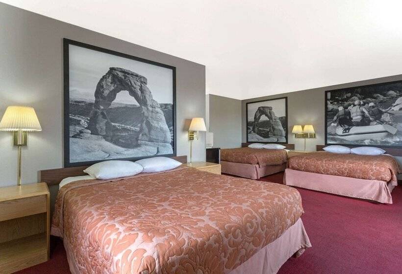 모텔 Super 8 By Wyndham Green River