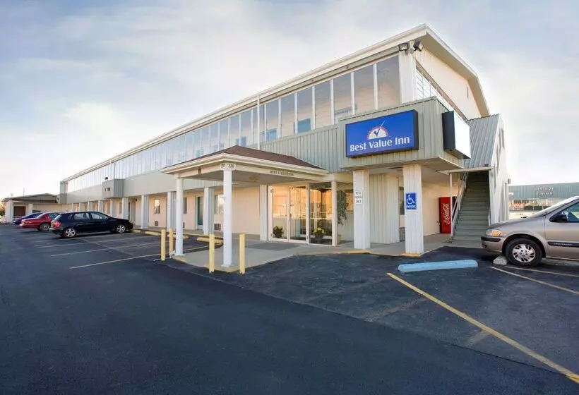 酒店 Americas Best Value Inn Litchfield