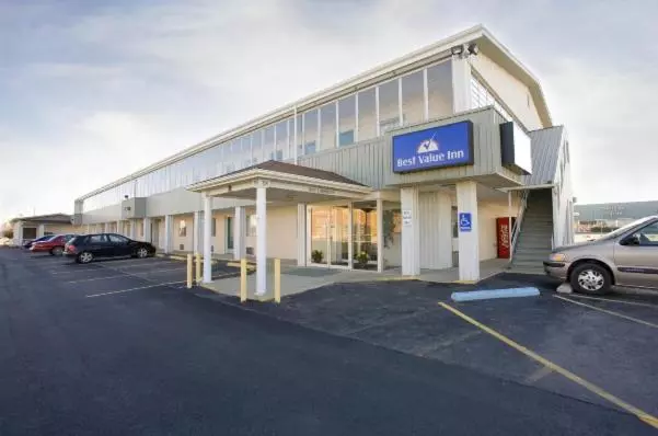 酒店 Americas Best Value Inn Litchfield