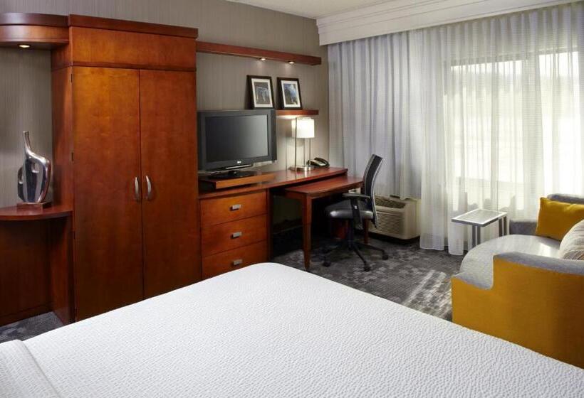 هتل Courtyard Daytonuniversity Of Dayton