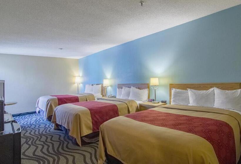 酒店 Econo Lodge Darien