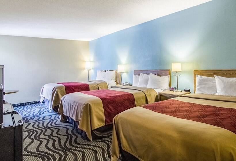 酒店 Econo Lodge Darien