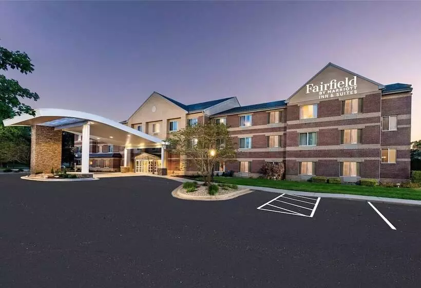 호텔 Fairfield Inn Battle Creek