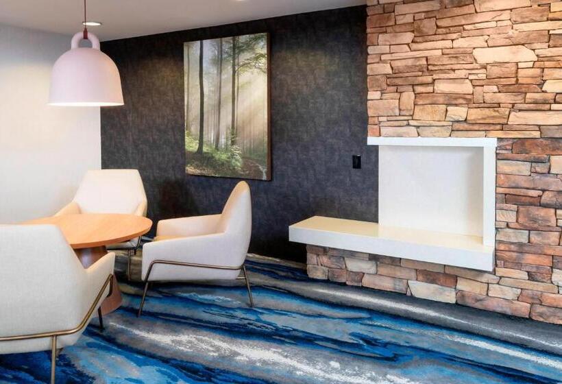 Hotelli Fairfield Inn & Suites Bend Downtown