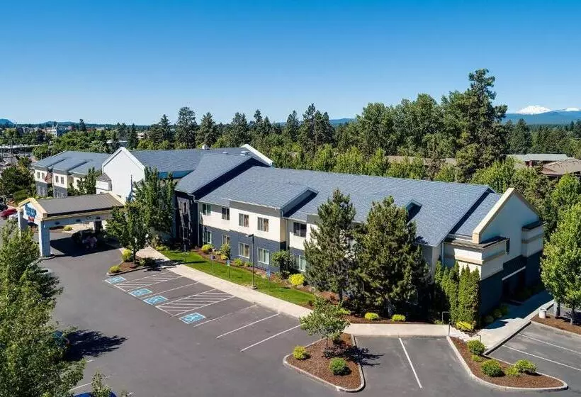 Hotelli Fairfield Inn & Suites Bend Downtown