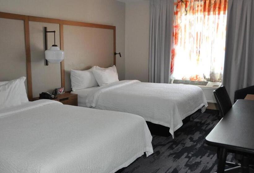 فندق Fairfield Inn & Suites Ukiah Mendocino County