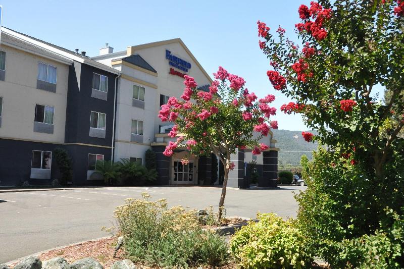 فندق Fairfield Inn & Suites Ukiah Mendocino County