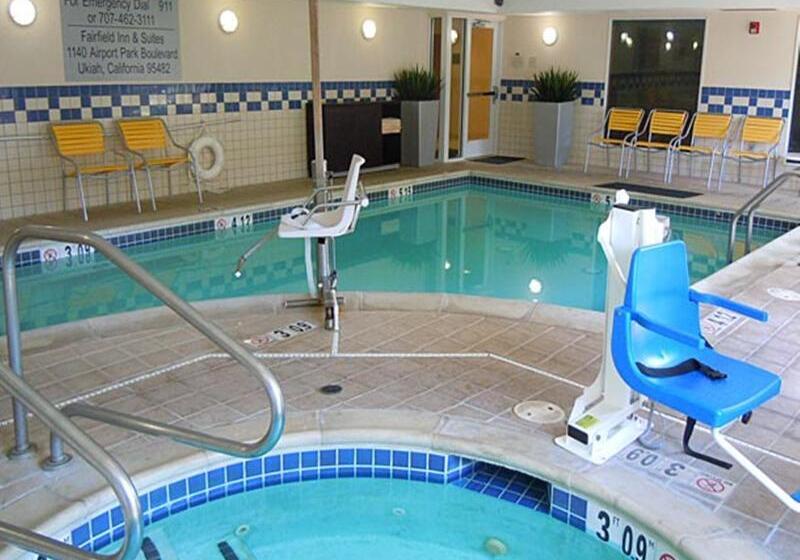 فندق Fairfield Inn & Suites Ukiah Mendocino County