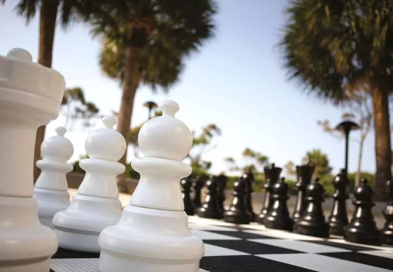 Szálloda Marriott's Monarch at Sea Pines