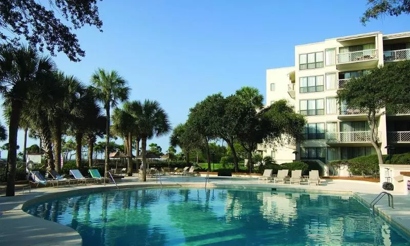 Szálloda Marriott's Monarch at Sea Pines