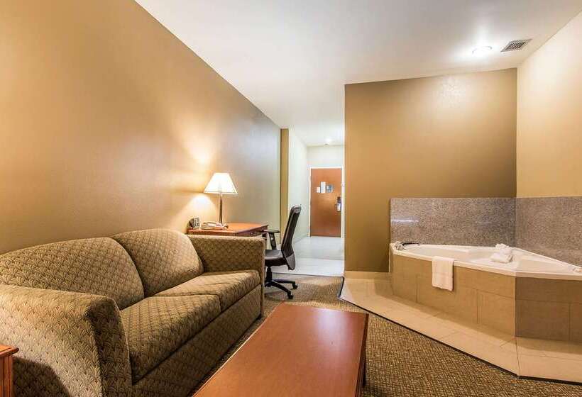 酒店 Quality Suites New Iberia