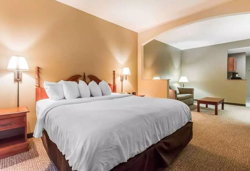 호텔 Quality Suites New Iberia