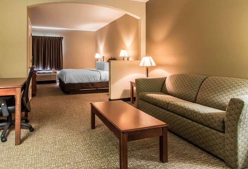 酒店 Quality Suites New Iberia