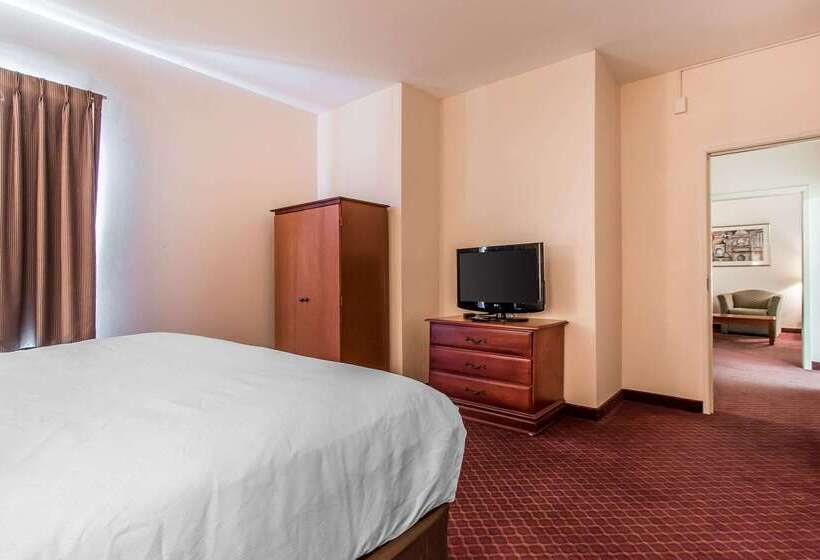 酒店 Quality Suites New Iberia