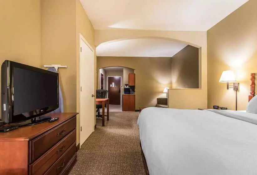 호텔 Quality Suites New Iberia