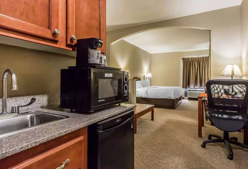 호텔 Quality Suites New Iberia