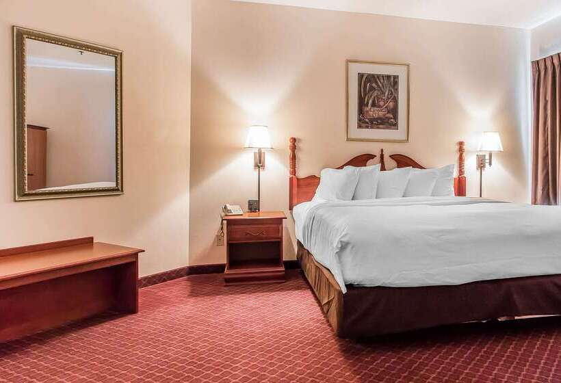 酒店 Quality Suites New Iberia