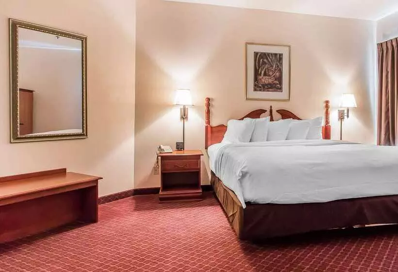 호텔 Quality Suites New Iberia