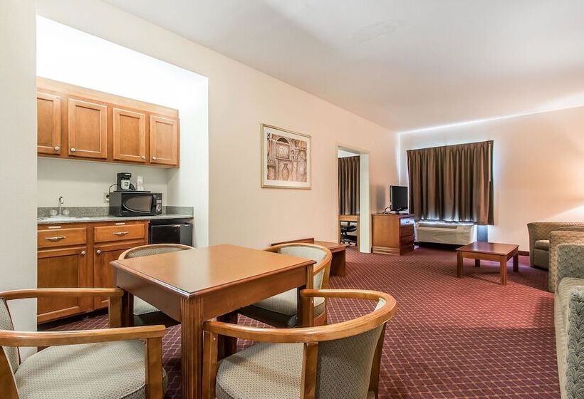 酒店 Quality Suites New Iberia