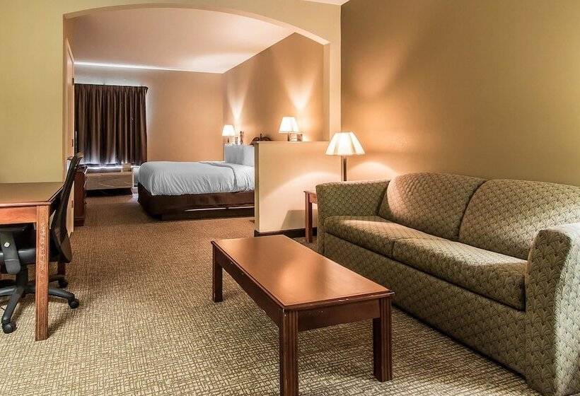 酒店 Quality Suites New Iberia