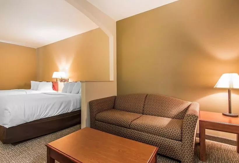 호텔 Quality Suites New Iberia