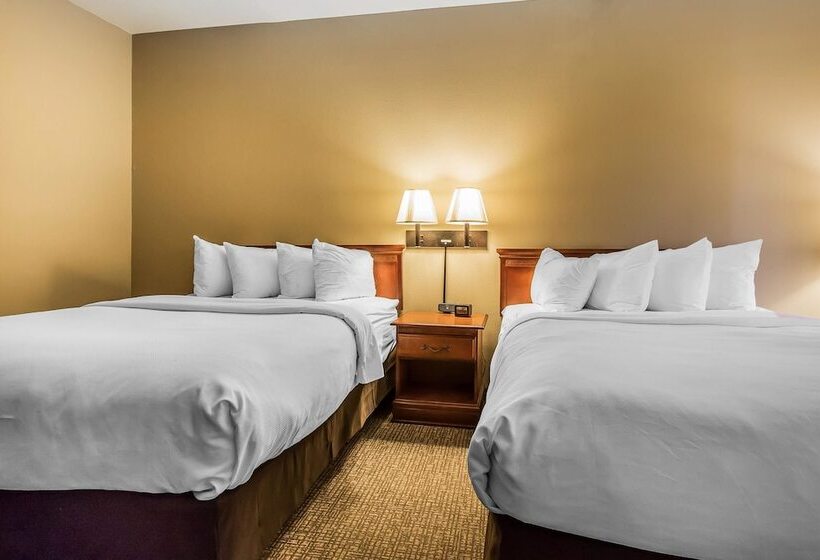 酒店 Quality Suites New Iberia