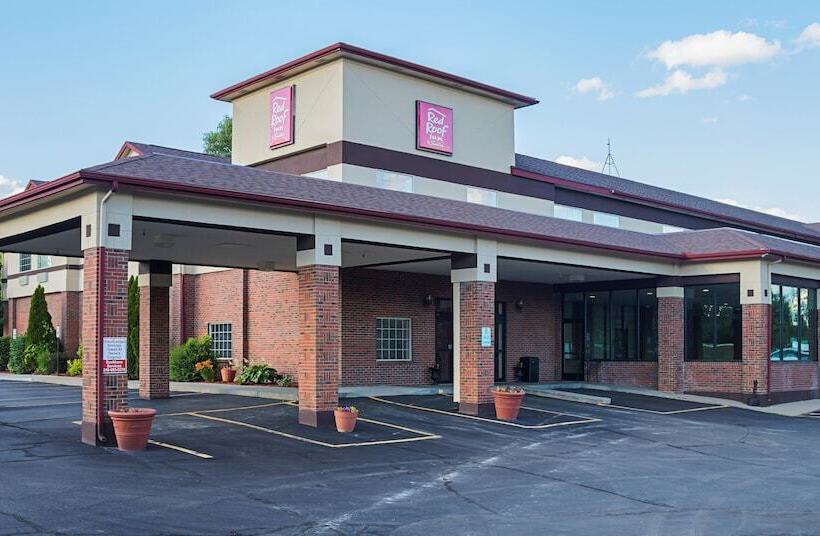 בית מלון כפרי Red Roof Inn & Suites Lake Orion/ Auburn Hills