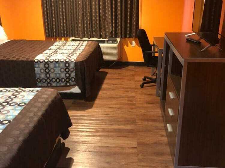 Otel Scottish Inn & Suites Hobby Airport