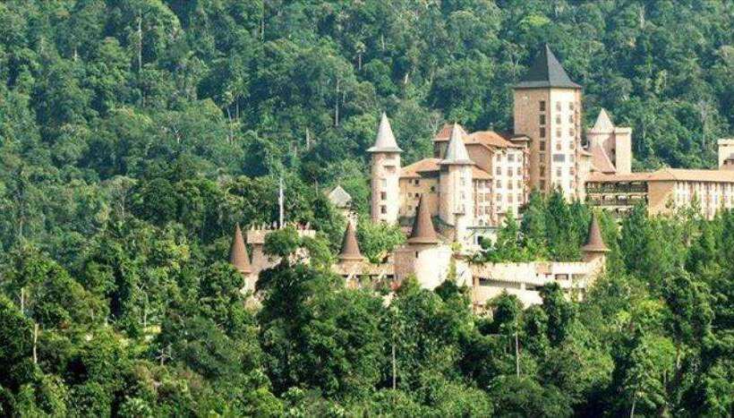 酒店 The Chateau Spa & Wellness Resort