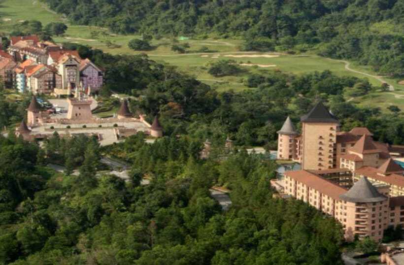 酒店 The Chateau Spa & Wellness Resort