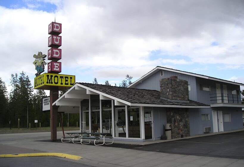 מוטל Dude & Roundup