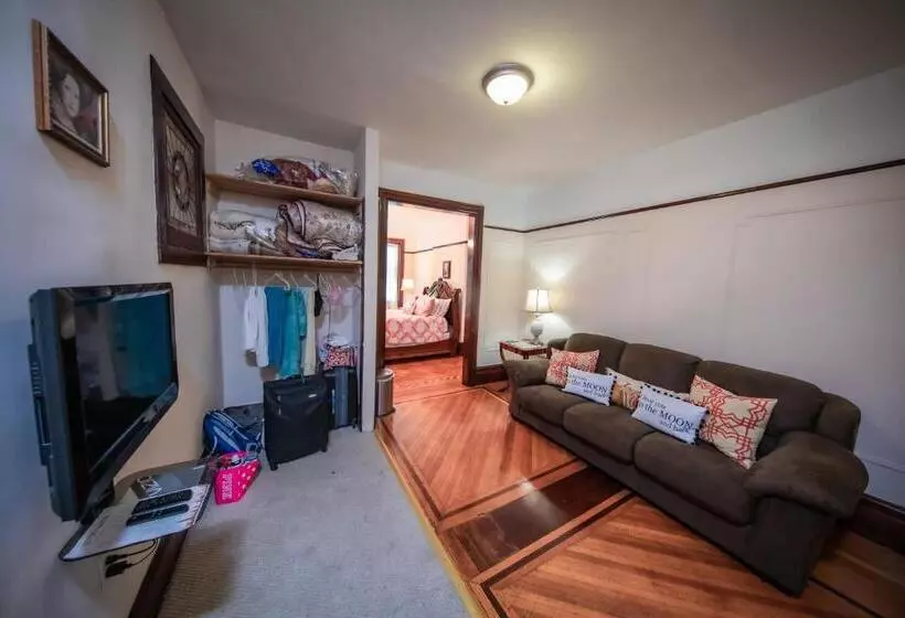 تختخواب و صبحانه Lefferts Gardens Residence